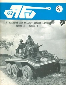 AFV-G2 V5 N3 PANZER-AUFKLARUNGS-KOMPANIE VW KUBELWAGEN / M8 ARMOURED CAR / GUDER - Picture 1 of 2