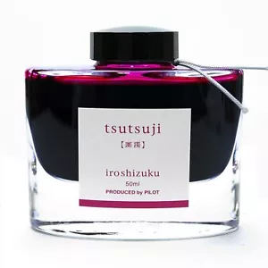 Pluma Estilográfica Pilot Iroshizuku 50ml Tinta Tsutsuji Azalea Magenta Importación de Japón - Imagen 1 de 3