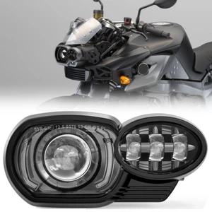 LED Headlight High/Low DRL Plug & Play For 2005-2009 K1200R 2010-2013 K1300R - Picture 1 of 9
