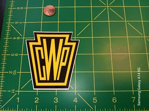 CWP STOCK ANTIGUO CALCOMANÍA ADHESIVA ORIGINAL - Imagen 1 de 1