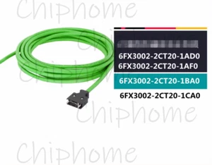 1PCS NEW SIEMENS Encoder cable 6FX3002-2CT20-1AF0 5M - Picture 1 of 3