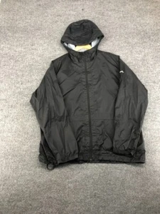 Columbia Jacke Damen XL schwarz packbar wasserdicht Reißverschluss Regenmantel Kapuze - Bild 1 von 8