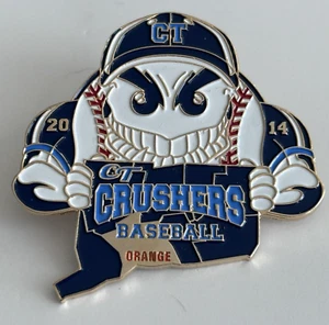Cooperstown Dreams Park Trading Pins CT Crushers 2014 Baseball - Bild 1 von 3