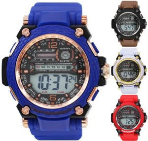 Reloj de cuarzo digital resistente al agua deportivo militar 54 mm para hombre y mujer - Imagen 1 de 18