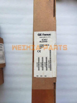 One New GE Fanuc IC697ALG440 Analog Input Module Current 16PT - Image 1 of 3