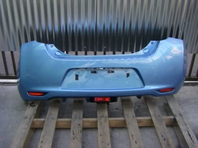 Parachoques trasero Nissan Leaf 2011-2013 OEM menos de 1.000 millas Foto 1 de 4