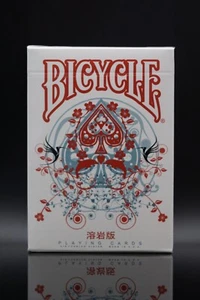 Bicycle Transducer Lava | Playing Cards - Picture 1 of 6