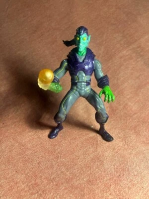 Marvel Spider-man Green Goblin - Vintage Action Figure x Hasbro - Immagine 1 di 3