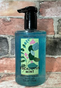 Bath & Body Works Eucalyptus Mint Hand Sanitizer Hand Gel Pump 7.6 fl oz - Picture 1 of 4