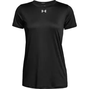 UA Under Armour Women's Heatgear Locker Tee T-Shirt Black 1305510 NWT 2XS XXS - Picture 1 of 2