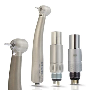 Turbina dental de fibra óptica de alta velocidad S-Max M900L 26W NSK Phatelus acoplador LED - Imagen 1 de 79