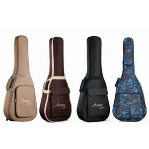 Guitar Case Waterproof Padded Acoustic Classical Guitar Bag for 39"40"41" Guita - Picture 1 of 17