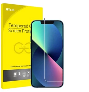 Screen Protector for iPhone 8/7 Plus 5.5" Tempered Glass 2-Pack JETech Privacy - Picture 1 of 7