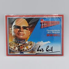 Thunderbirds Bob Bell Autograph Trading Card. Rare. A8. 2001. Cards Inc.