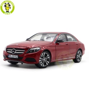 1/18 BENZ C CLASS 2015 NOREV 183835 Red Diecast Model Toy Car Gifts For Friends - Picture 1 of 14