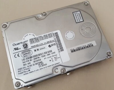 20.0gb Quantum Fireball 40pin IDE 3.5" Hard Drive for AMIGA APPLE MAC PC 4000(T) - Image 1 of 4