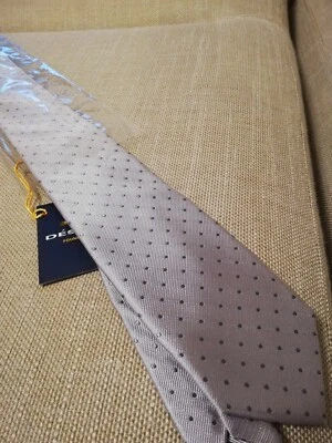 Cravatta 100% seta Desirée Colella - NUOVA!! - Immagine 1 di 4