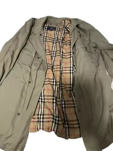 Burberry’s Burberry Trench Coat Zip Out Inner Layer Size L Large Japan vintage - Picture 1 of 13