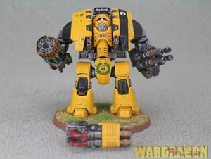 Warhammer WDS painted Leviathan Siege Dreadnought with Ranged Weapons q71 - Picture 1 of 9