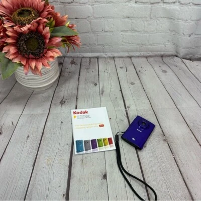 purple kodak mini HD video camera - Image 1 of 4