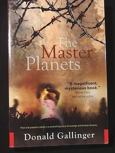 The Master Planets by Donald Gallinger, PB, 2008 FIRST EDITION - Bild 1 von 6