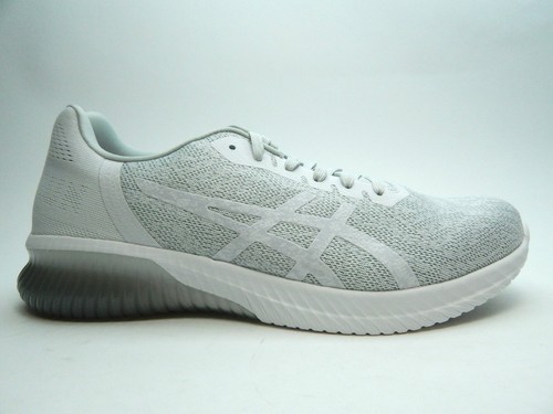 ASICS SCARPE UOMO KENUN BIANCO GRIGIO GHIACCIAIO MISURA 6 5