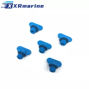 5PACK Auspuffkrümmer Wasserablaufstecker für Mercruiser 18-4226 22-806608A1 - Bild 1 von 3