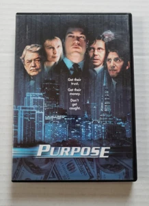 Purpose (2002) Internet Startup Thriller Drama Movie Film DVD (2003) - Imagen 1 de 3