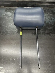 84-93 Mercedes 190e W201 front seat headrest head rest BLUE lh or rh left right - Foto 1 di 5