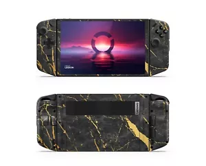 Black Marble Legion GO Skins, Protective Legion GO Console Skins & Wraps - Picture 1 of 4