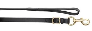 Leather Lead Rope with Brass Snap - Picture 1 of 3