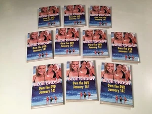 * Blue Crush Surf Película Promoción Pin Botón Pinback Lote de 10 Kate Bosworth 3"X2" - Imagen 1 de 4
