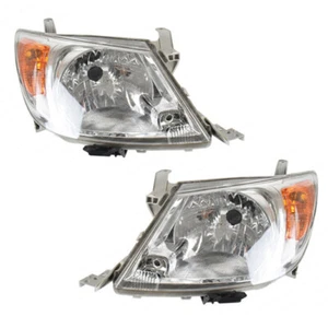 Head Light Fit For Toyota Hilux 2005-2008 SR5 (Left + Right Hand Side) - Picture 1 of 5