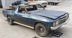 HJ Holden Ute Genuine Sandman XX7 Queensland Build Project. Donor Ute Included - Picture 1 of 19