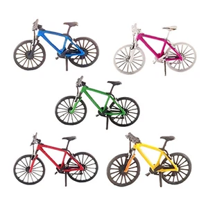 Escala 1:64 Plástico Pintado Mini Bicicleta Modelo Mountainbike - Imagen 1 de 47