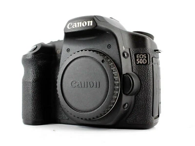 Canon EOS 50D 15.1MP Digital SLR Camera (Body Only) - Image 1 of 4