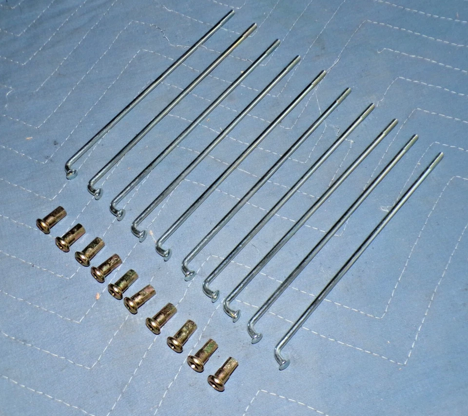 KIT RADIOS DELANTEROS KAWASAKI H1 500 1969-71 CANTIDAD 10 Foto 1 de 1