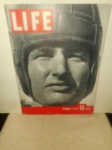 1937 LIFE Magazine October 11, Grand Coulee Dam, Leviathan, Japan China War - Picture 1 of 12