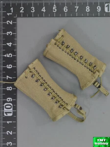 1:6 Scale DID A80144 WWII US Ranger Sniper Jackson - Canvas Leggings - Picture 1 of 1