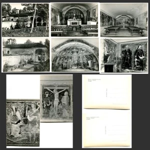 NOVARA CITTÀ 707 SANTUARIO GIONZANA MADONNA del LATTE n° 8 Cartoline DIVERSE - Imagen 1 de 9