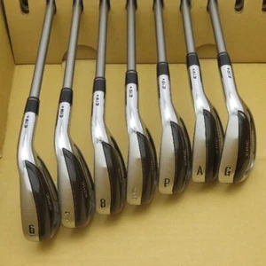 Callaway EPIC FORGED STAR Iron Set 7pcs 6-Pw,Aw,Gw Flex SR Speeder Evolution - Picture 1 of 8