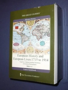 Great Courses DVDs : EUROPEAN HISTORY and EUROPEAN LIVES new & sealed - Picture 1 of 1