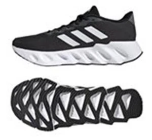 Adidas Men Switch Run Shoes Athletic Sneakers Black Casual Boot GYM Shoe IF5720 - Picture 1 of 7