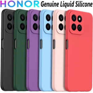 Coque pour Honor 200 Smart 5G, coque téléphone antichoc en silicone et protection écran - Photo 1 sur 18