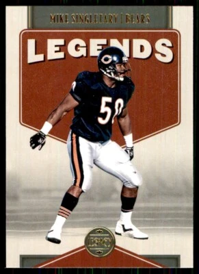 2022 Panini Legacy Mike Singletary Chicago Bears #123 - Image 1 of 2