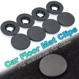 4pcs Car Floor Carpet Mat Clips Retainer Grips Holders Fixings For Mercedes Benz - Picture 1 of 12