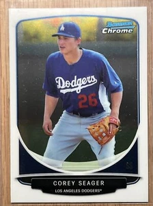Bowman 2013 cromo - Corey Seager - Dodgers de Los Ángeles #BCP125 - Imagen 1 de 2