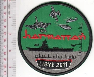 France Navy Libya Charles de Gaulle Aircraft Carrier Op Harmattan Marine Francai - Picture 1 of 1