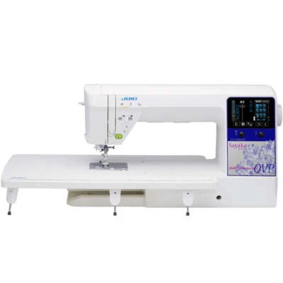 Juki Sayaka DX-3000QVP Computerized Sewing and Quilting Machine - Image 1 of 4