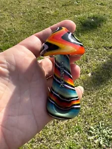 Pipe Mushroom Tobacco Pipe Glass Pipes Phoenix Star Wigwag - Picture 1 of 5